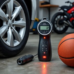 Tire Inflator Portable Air Compressor – 150PSI Cordless Air Pump