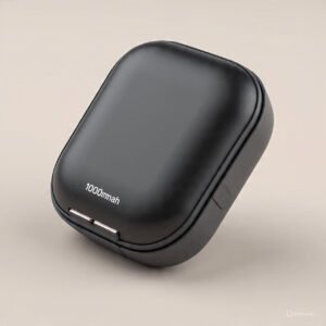 Hand Warmers Rechargeable with Charge Case – 2-Pack 10000mAh Electric Warmers