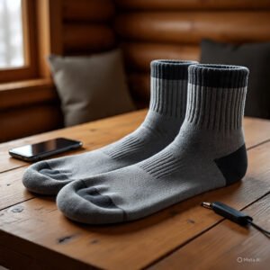 Heated Socks – APP-Controlled Electric Warm Socks for Winter