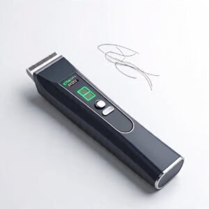 Ear & Nose Hair Trimmer with LED Display – USB Rechargeable
