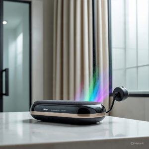 OYIB Bluetooth Shower Speaker – Portable Waterproof 360° Sound