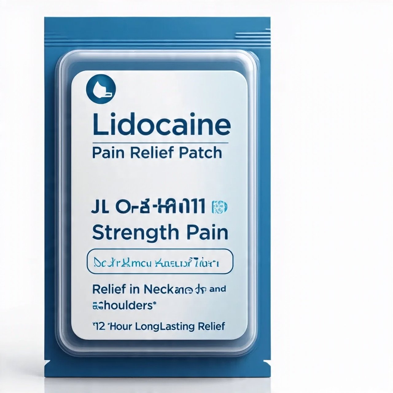Lidocaine Pain Relief Patch 30 Count