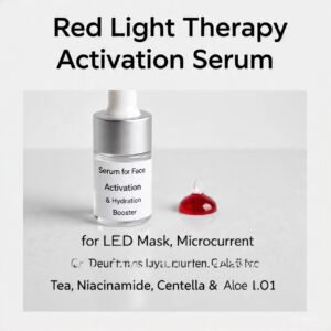 Red Light Therapy Activation Serum for Face –