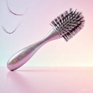 Glitter Detangling Brush, Wet & Dry Tangle