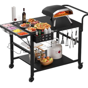Pizza oven Table