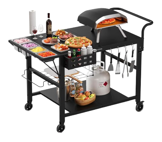 Pizza oven Table
