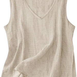 Linen Tank Top