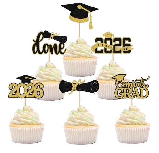 Cupcake Toppers