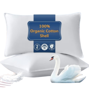 Goose Feather Pillow