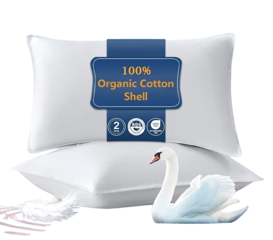 Goose Feather Pillow