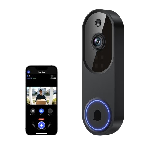 Wireless Video Doorbell Camera