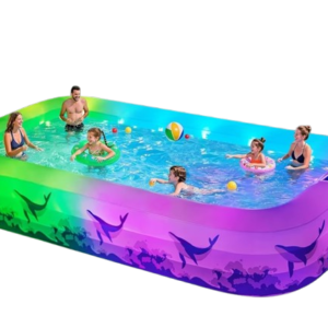 Pool with Lights