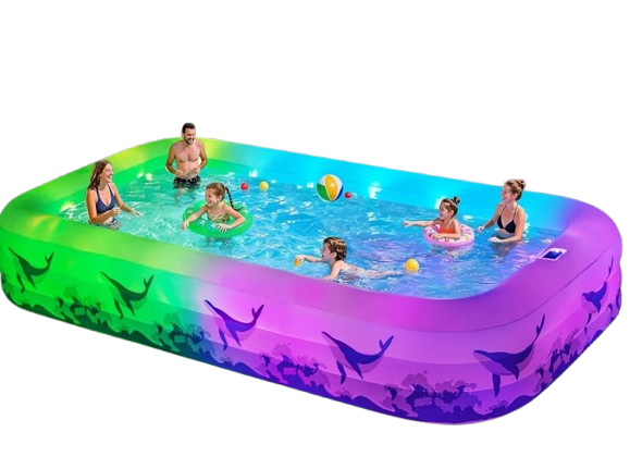 Pool with Lights