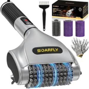 Electric BBQ Grill Brush