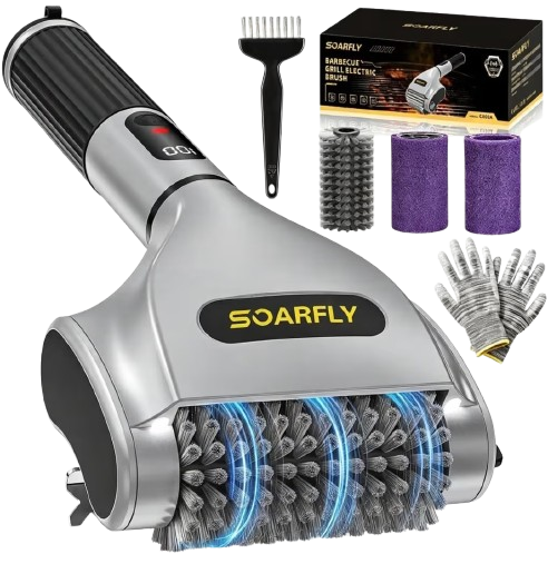 Electric BBQ Grill Brush