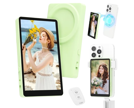 Selfie Monitor Screen