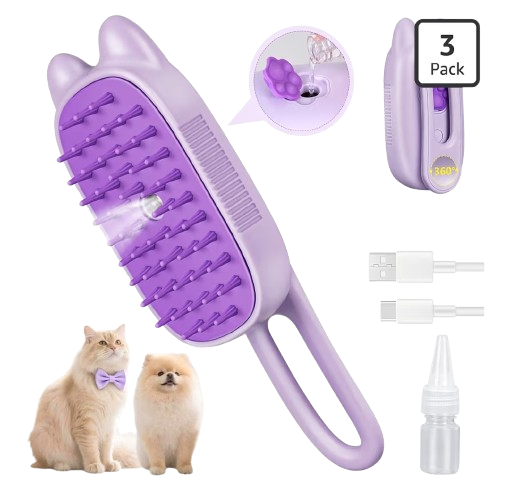 Cat Steam Brush