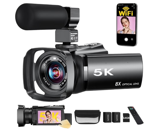 Vlogging Camera
