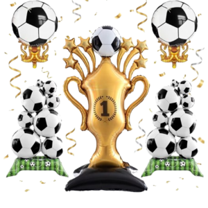 Soccer Party Decoration