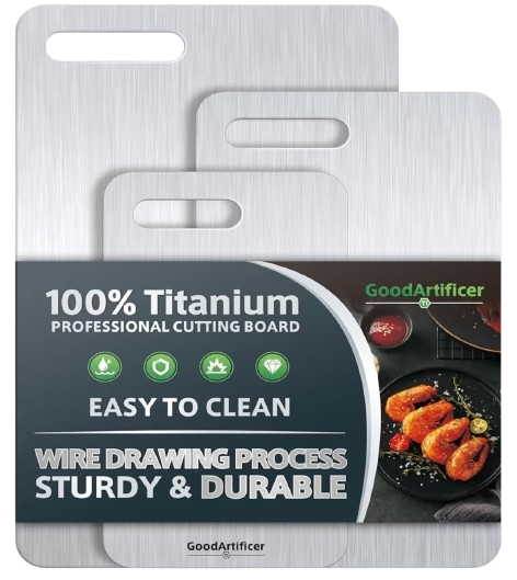 Titanium Cutting Board