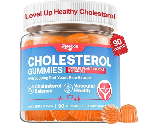 Cholesterol gummies