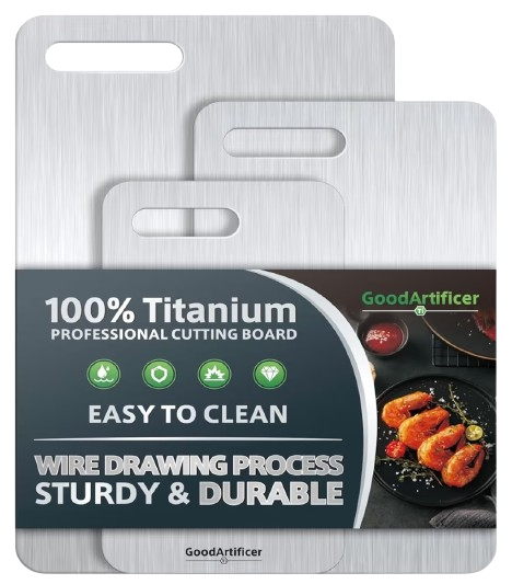 Titanium Cutting Board