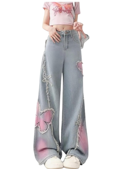 Ripped jeans