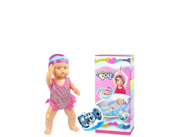 Electric Swimming Doll