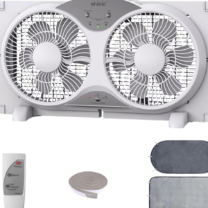 Twin Window Fan