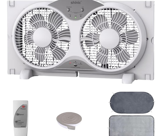 Twin Window Fan