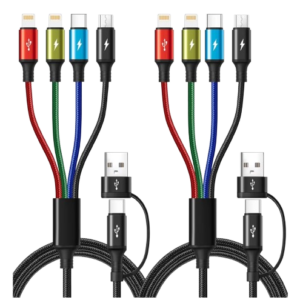 Multiple Charging Cables