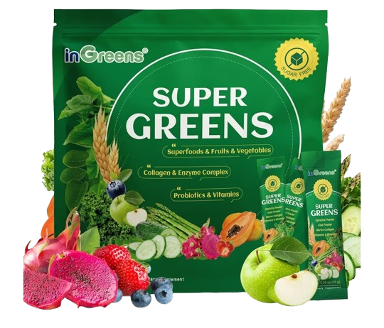 Super Green Powder