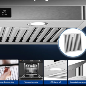 Under Cabinet Range Hood