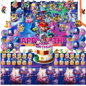 Super mario Decorations
