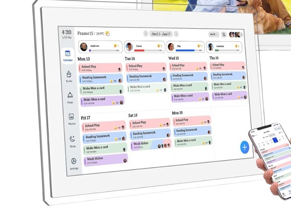 Digital calendar