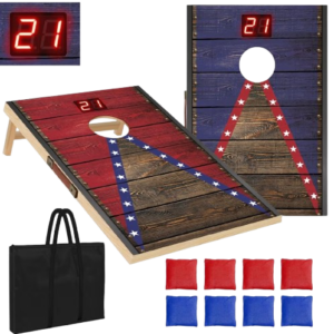 Electric  Cornhle Set