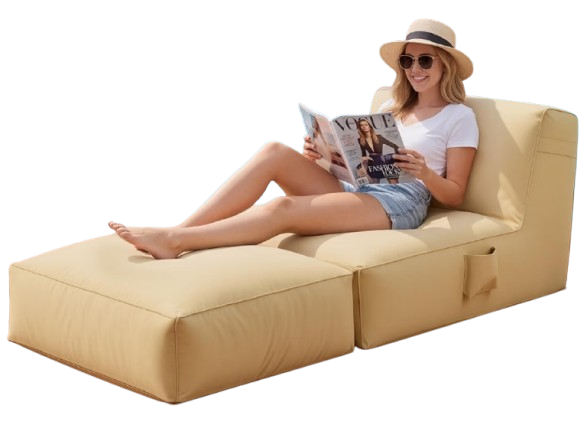 Beach sofa