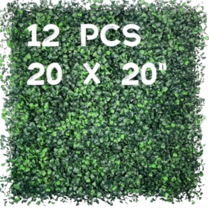 Grass wall panel