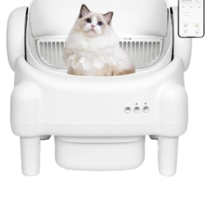 Automatic cat litter box