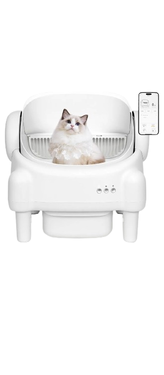 Automatic Cat Litter Box