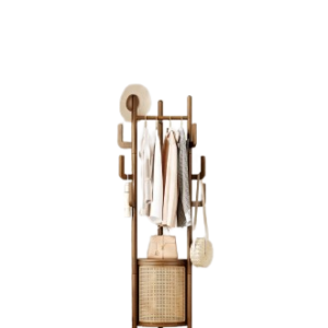 Wood Coat Rack