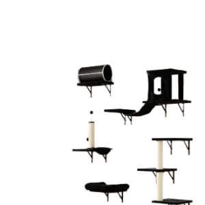 Cat Wall Shelves
