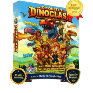 Dinosaur Subtraction Game