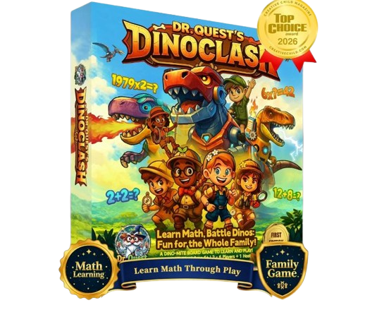 Dinosaur Subtraction Game