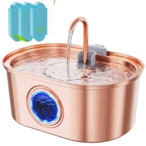 Stainless Steel Pet Fountain