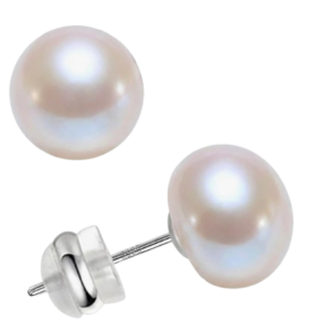 Real Pearl Earrings