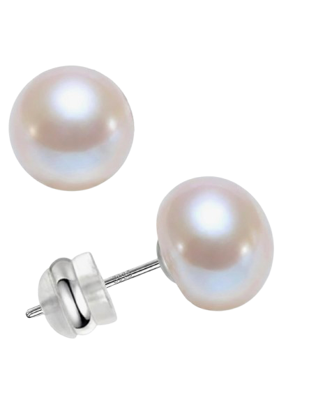 Real Pearl Earrings