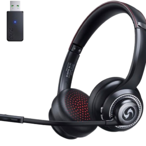Wireless Headset With Mic