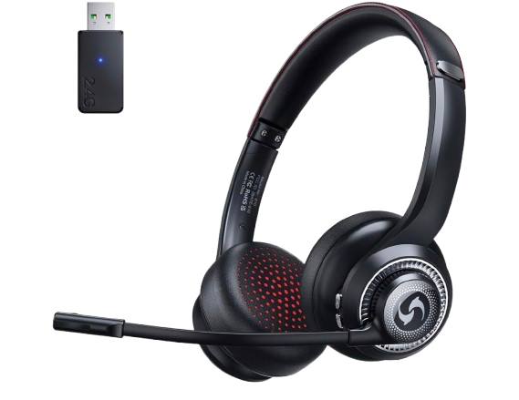 Wireless Headset With Mic