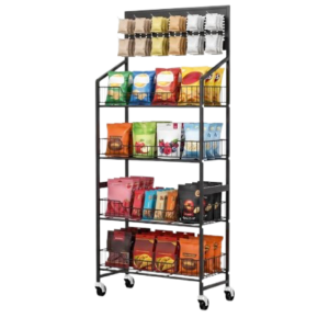 Rolling Display Rack